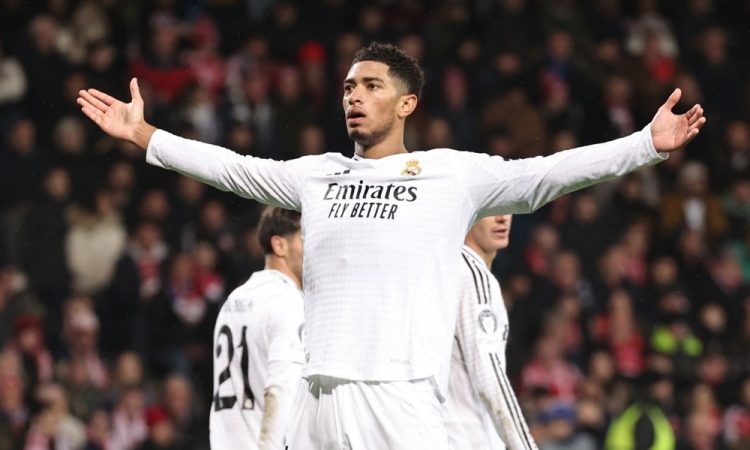 Real Madrid in Manchester City med seboj za osmino finala lige prvakov
