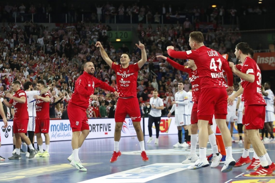 Hrvaška prvi finalist rokometnega SP