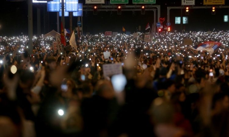 Estudiantes serbios nominados oficialmente al Premio Nobel de la Paz