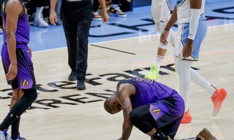 LeBron James junak zmage jezernikov v Madison Square Gardnu