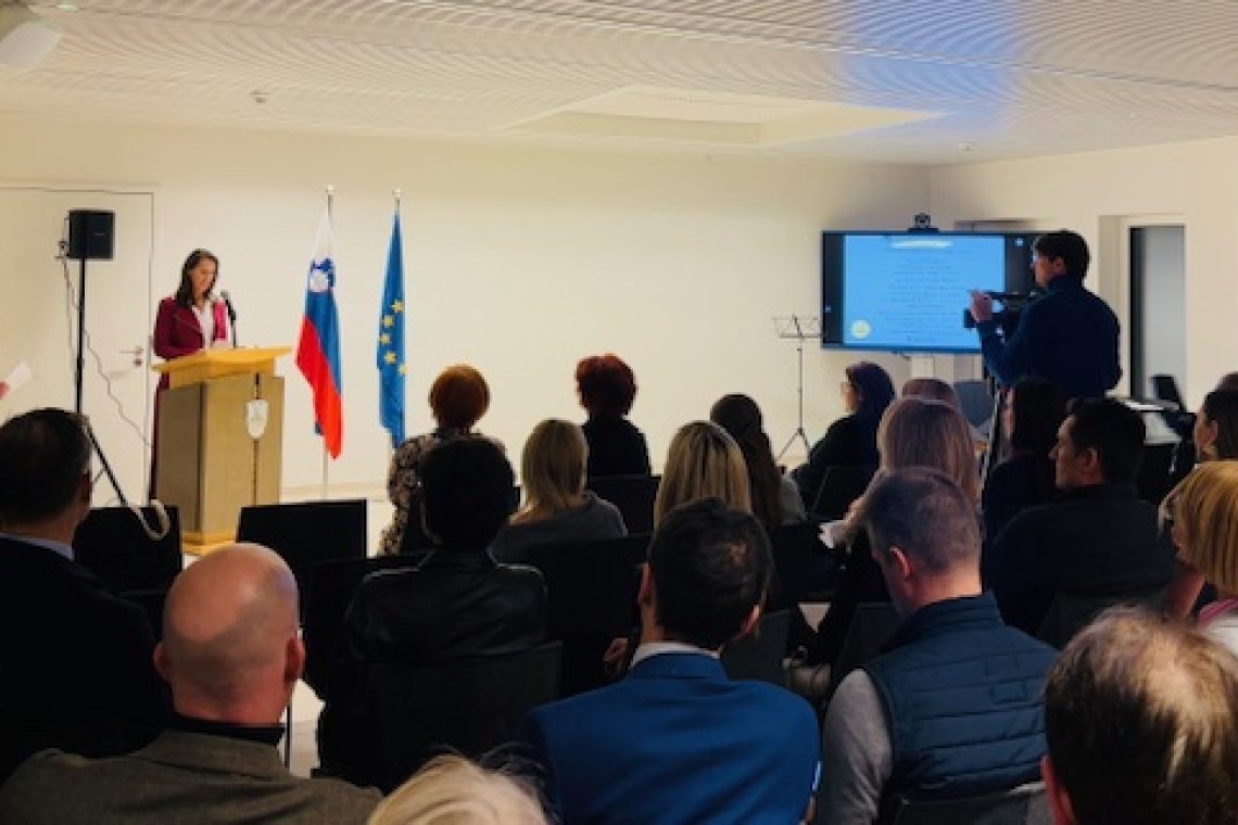 V Bruslju obeležili slovenski kulturni praznik