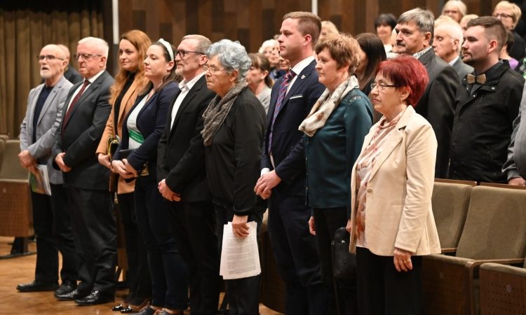 V Krškem s podelitvijo Prešernovih plaket počastili kulturni praznik