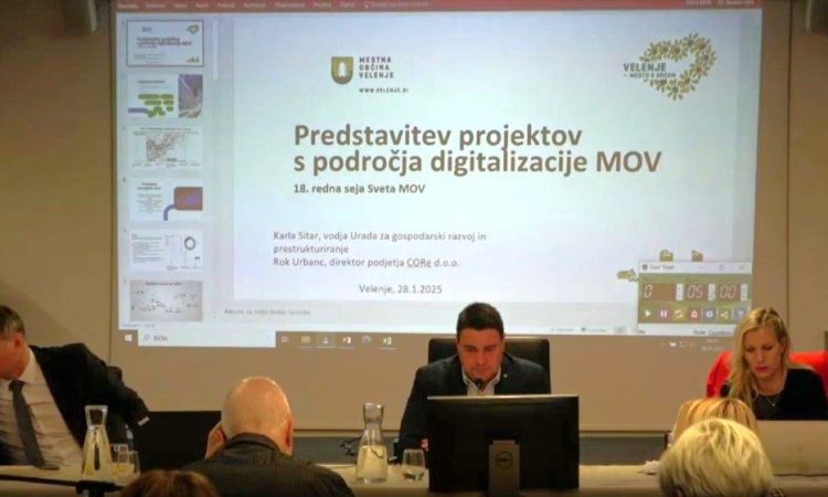 V Velenju vzpostavljajo celovito digitalno platformo za pametno mesto
