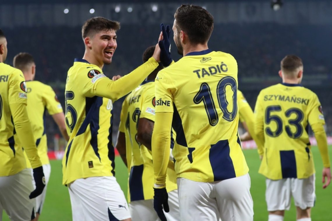 Fenerbahče zanesljivo proti osmini finala evropske lige