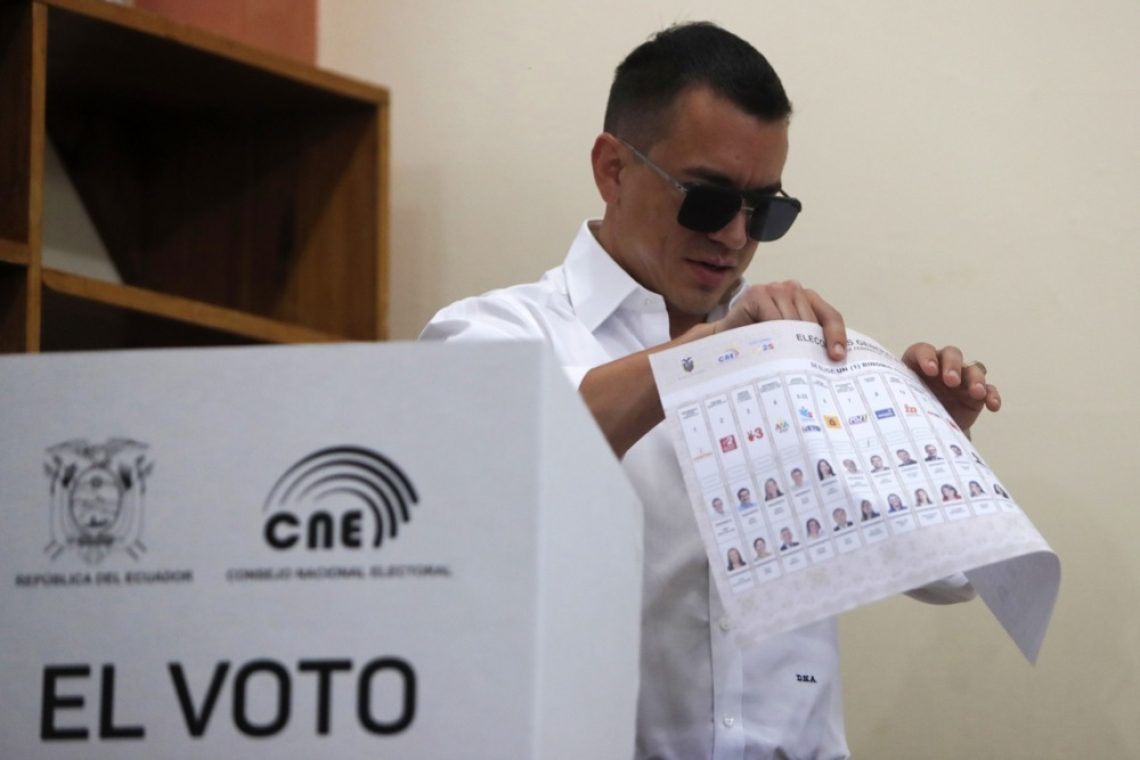Ekvadorski predsednik razkril obseg trgovine kartelov
