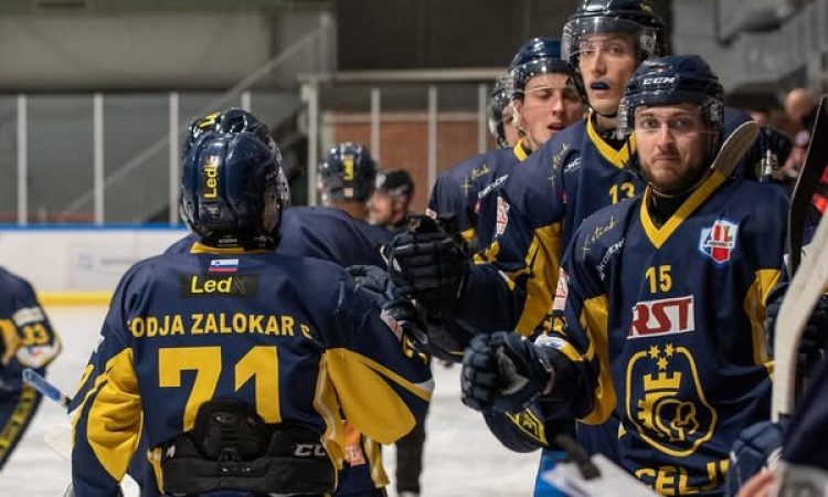 Jesenice in Celje poražena v drugem delu Alpske lige