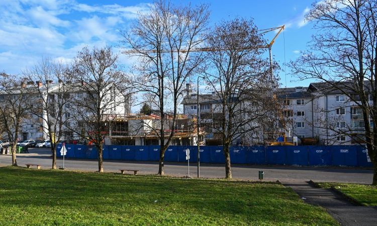 Popolna zapora dela Šegove ulice od petka do nedelje