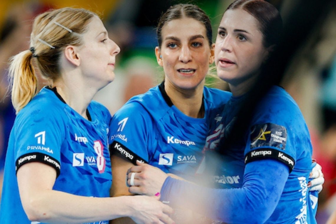 Krimovke ugnale Podravko, v boju za četrtfinale LP proti Ludwigsburgu