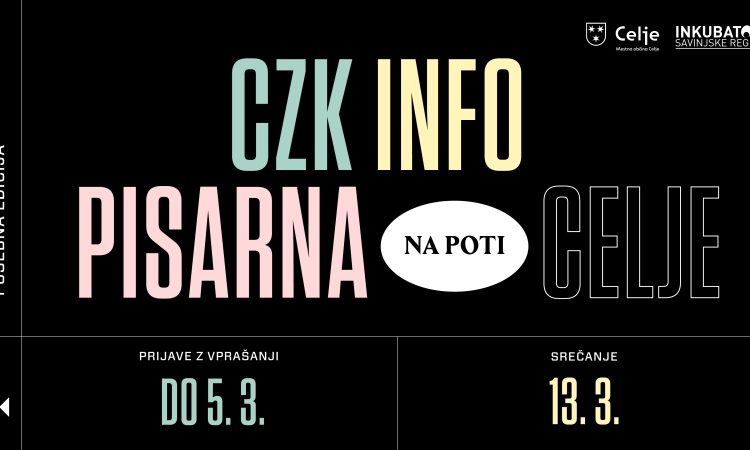 Predstavitev podpornega okolja za kreativni sektor v Celju