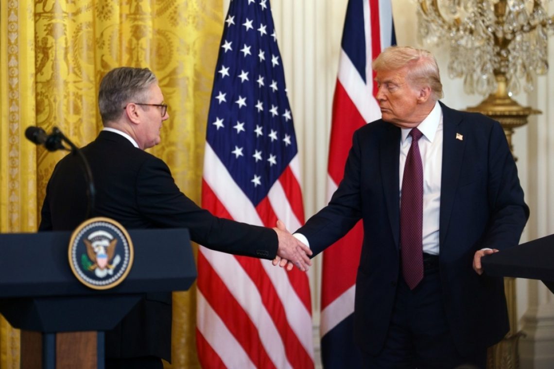 Trump sprejel povabilo kralja Charlesa za uradni obisk Velike Britanije