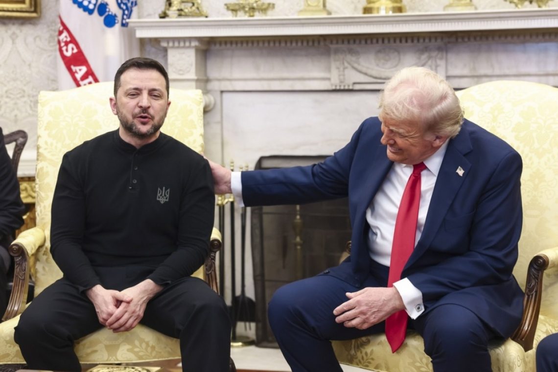 Trump zagotovil Zelenskemu, da je dogovor o premirju blizu