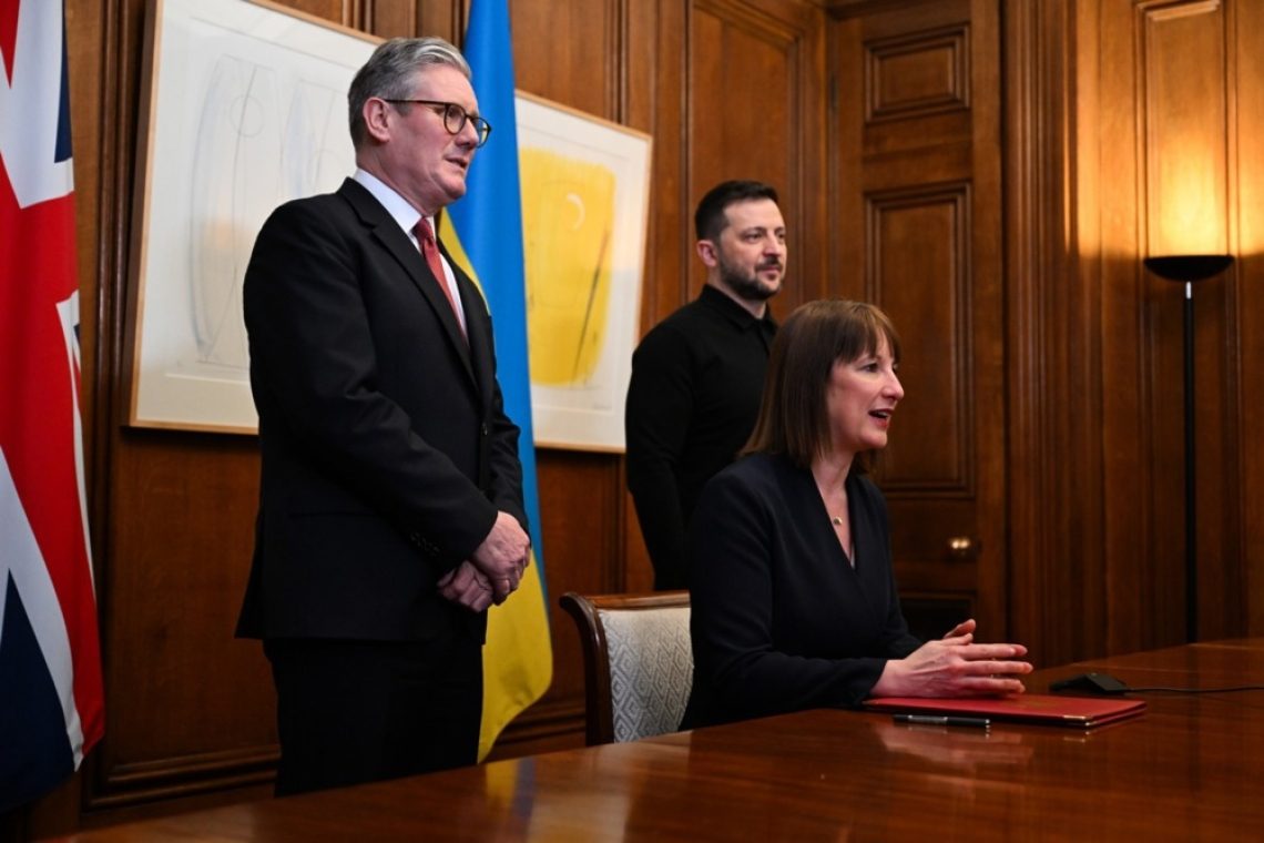 Zelenski na obisku pri britanskem premierju