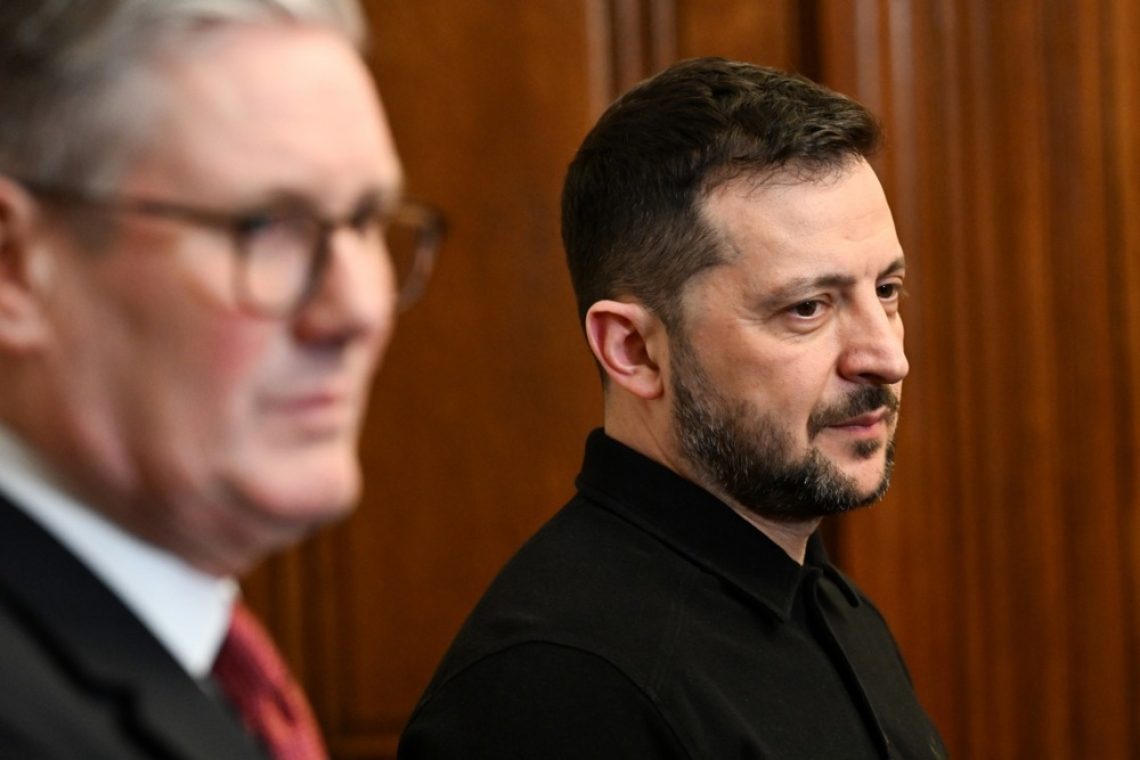 Združeno kraljestvo in Francija pripravljata mirovni načrt za Ukrajino