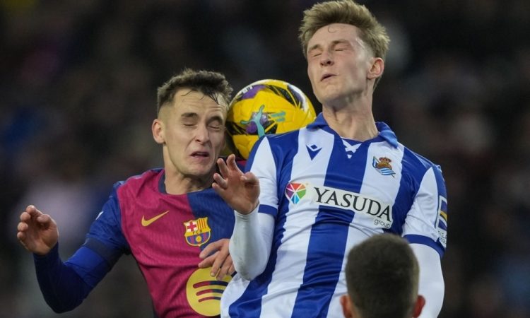 Barcelona spet prva v Španiji