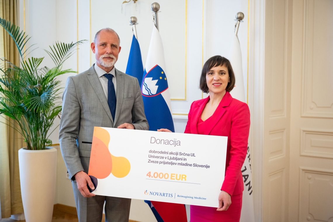 Novartis z donacijo podprl študente v stiski