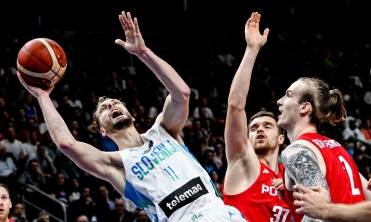 Cedevita Olimpija daljše obdobje brez kapetana Blažiča