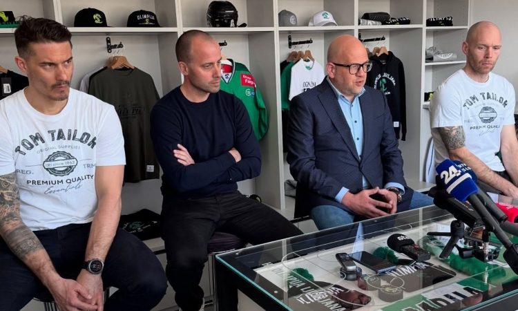 Pri hokejski Olimpiji razočarani, a imajo še en cilj v sezoni