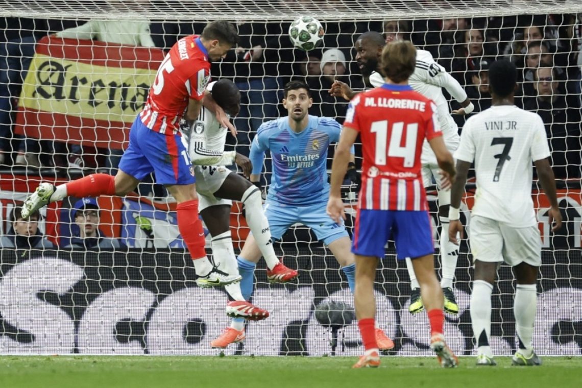 Atletico po enajstmetrovkah ostal brez četrtfinala lige prvakov
