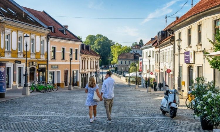 Novo mesto obdržalo bronasti znak Slovenia Green