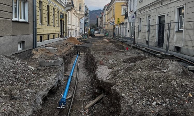 Obnova Razlagove ulice v Celju že v zaključni fazi