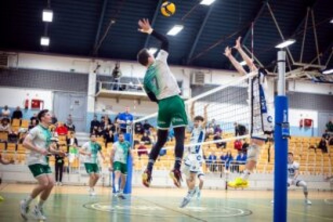 Odbojkarji Krke po dolgih letih znova med štirimi najboljšimi
