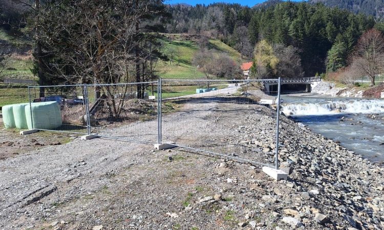 Na Ljubnem že gradijo prve nadomestitvene objekte po poplavah