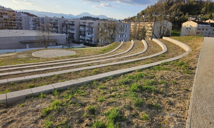 Nadaljujejo z drugo fazo ureditve parka Lipa na Gorici