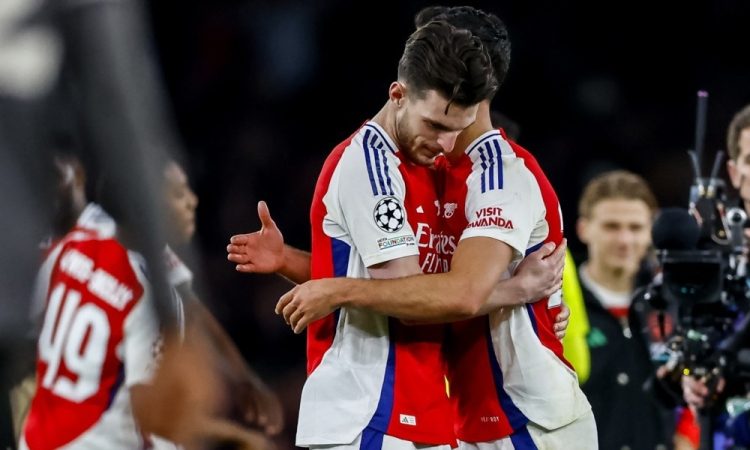 Anglija v ligi prvakov z najmanj petimi klubi
