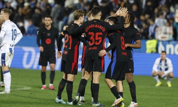Barcelona s težavami do zmage proti Leganesu