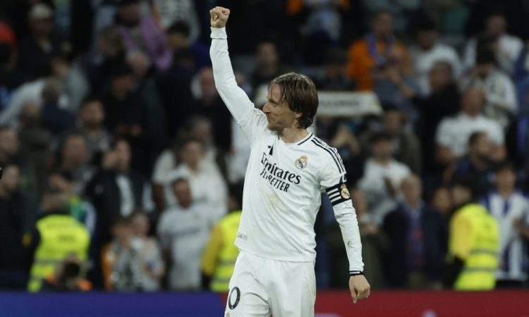 Luka Modrić postal delničar Swanseaja, prihodnost v Realu še negotova