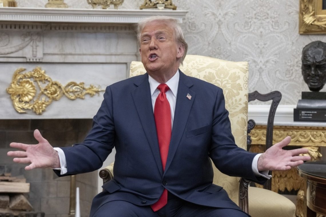 Trump napovedal izgon tudi ameriških državljanov, sporna izjava sprožila val odzivov