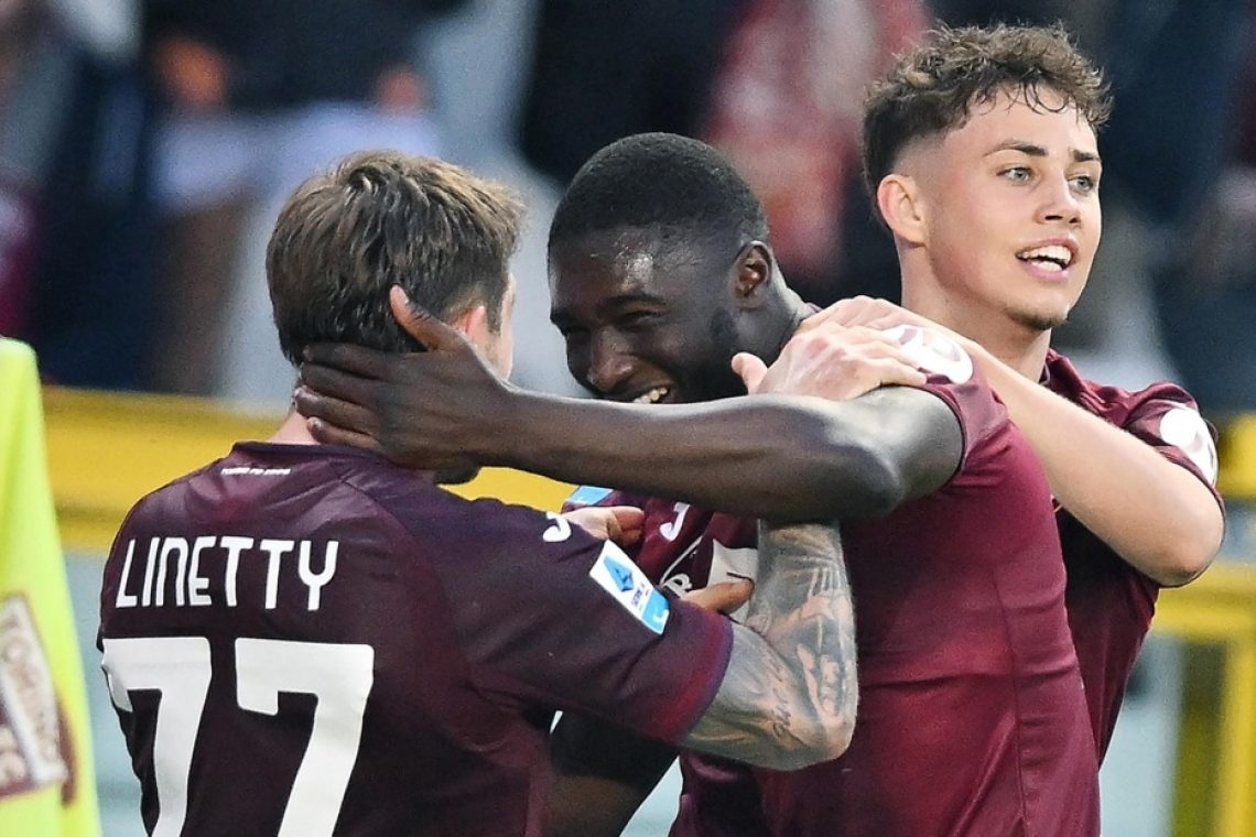 Udinese praznih rok iz Torina