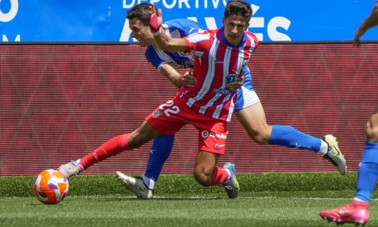 Atletico Madrid znova razočaral