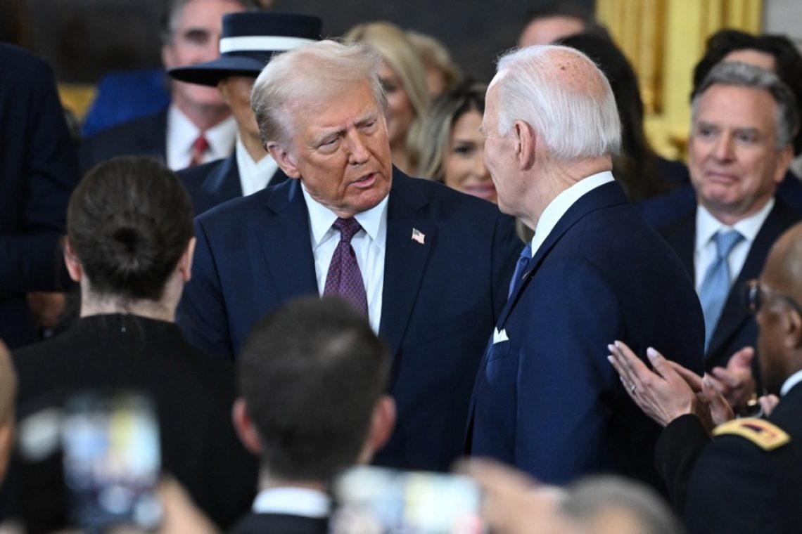 Biden prevzel odgovornost za Trumpovo zmago in obtožil seksizma ter rasizma