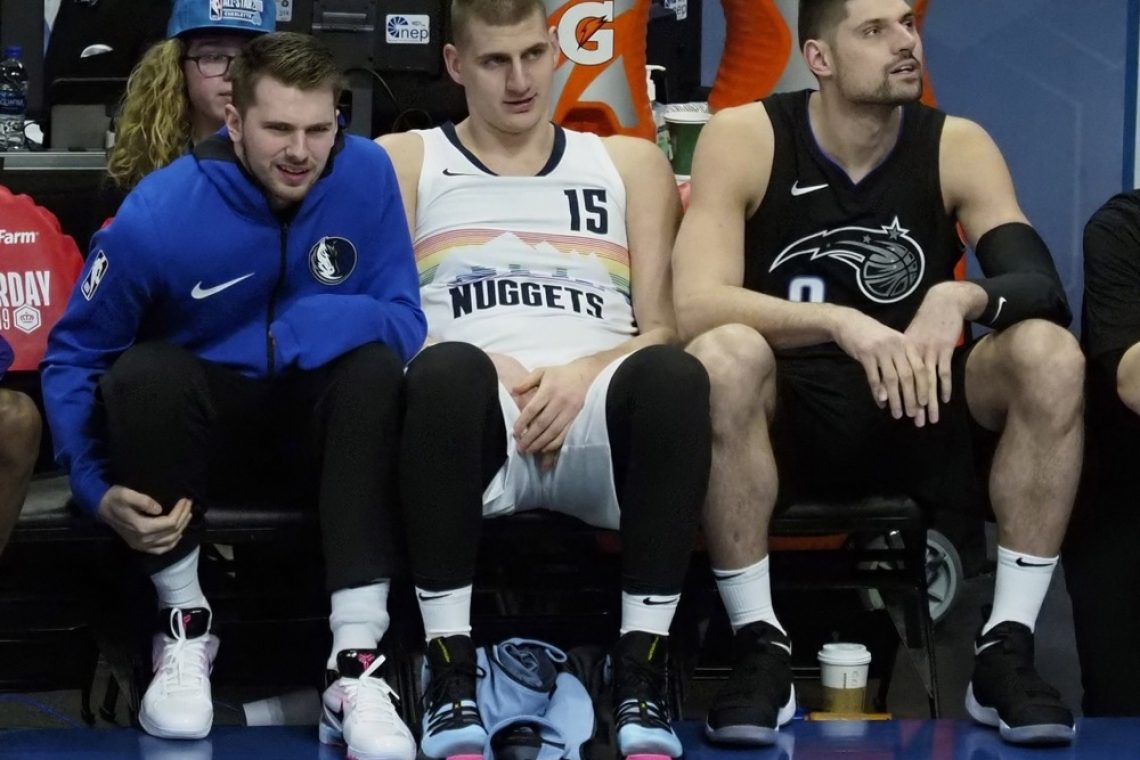 Slovenski košarkarji pred eurobasketom tudi s Srbijo