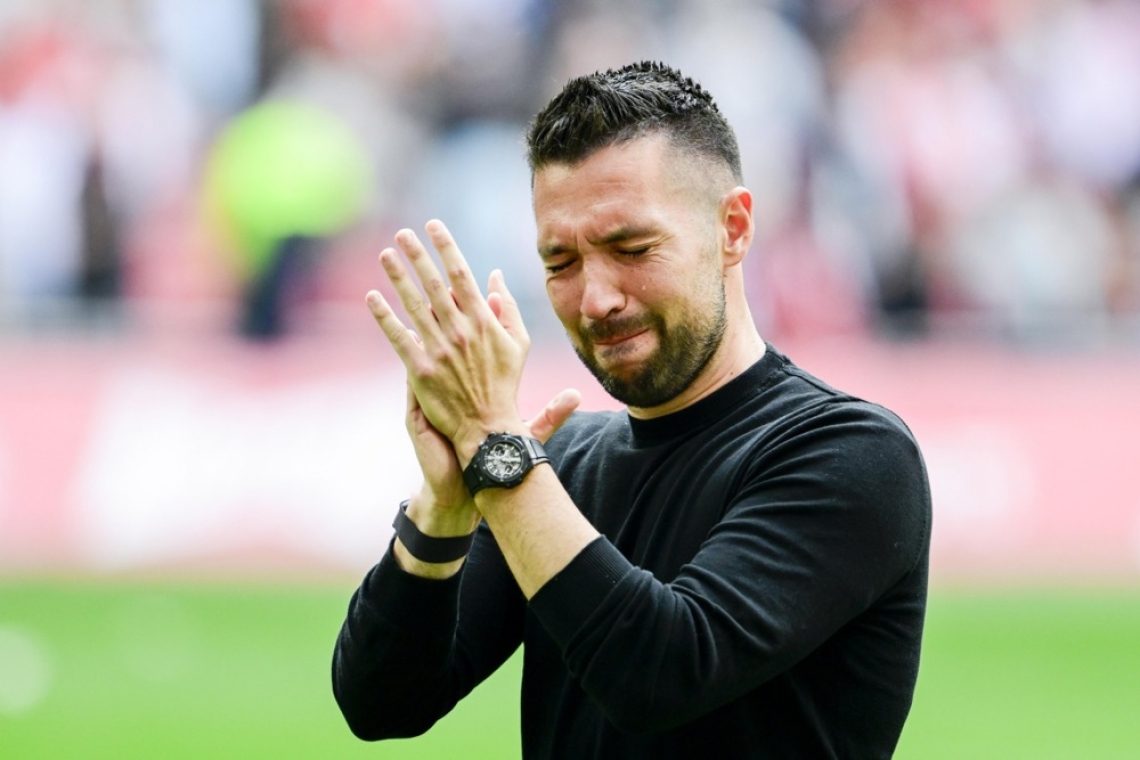 Italijan Francesco Farioli zapustil Ajax