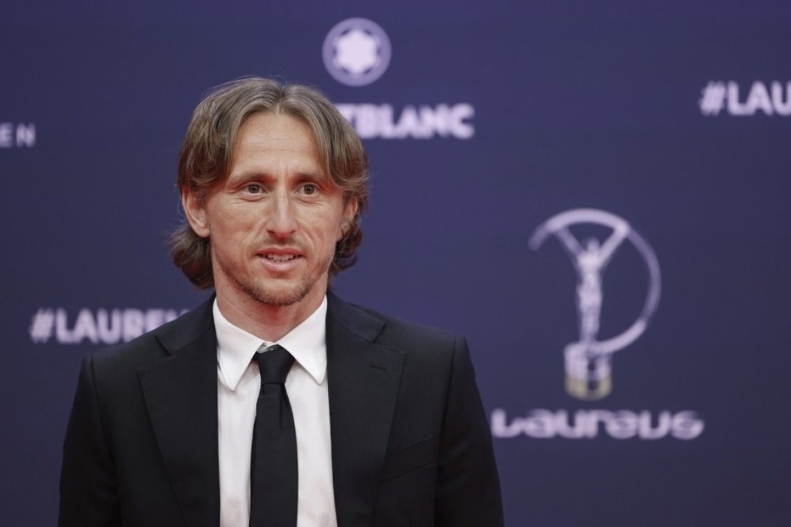 Modrić se poslavlja od Reala