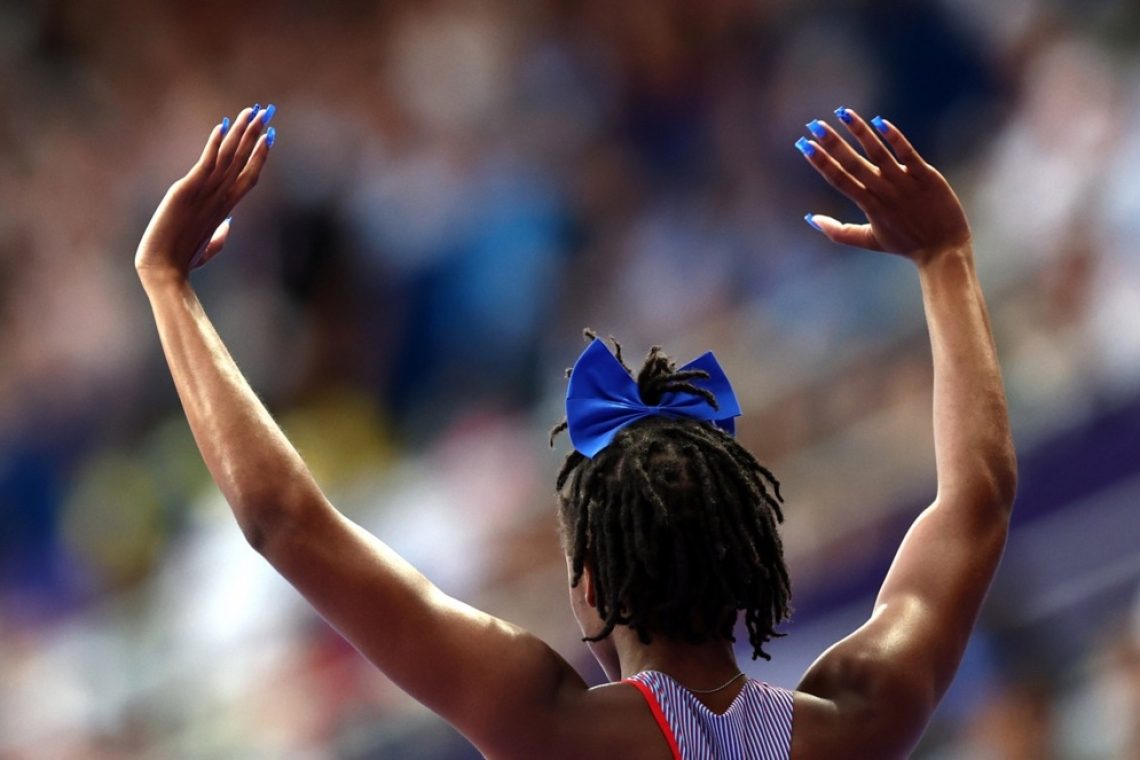 Melissa Jefferson-Wooden z 10,73 sekunde najhitreje letos