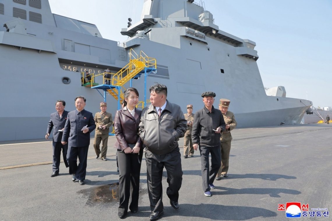 Severna Koreja dviguje potopljeni rušilec, Kim zahteva odgovornost