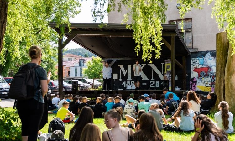 Festival podjetništva v Ilirski Bistrici spodbudil ustvarjalnost mladih