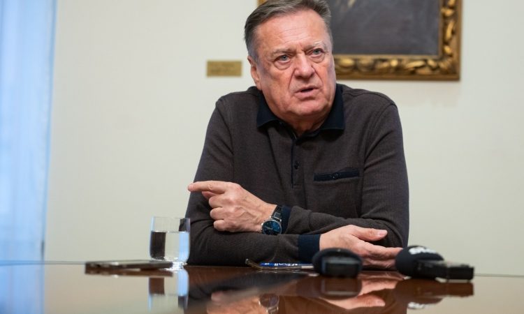 Zoranu Jankoviću dovoljeno svetovati pri EXPO 2027 z določenimi omejitvami