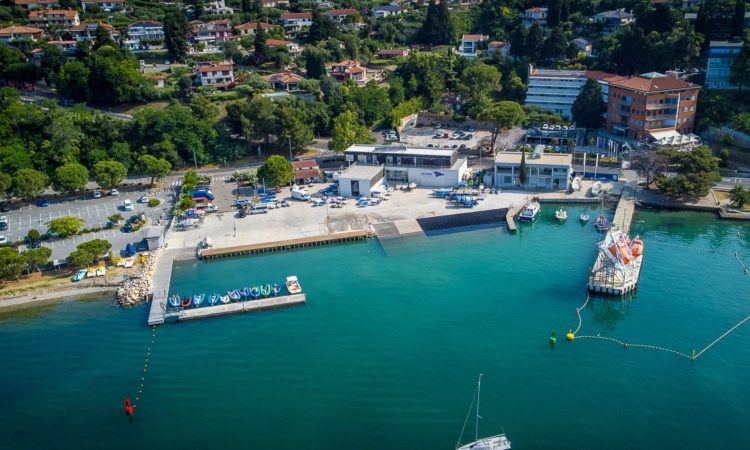 V Portorožu odprli sodobno maritimno ureditev pred Centrom vodnih športov