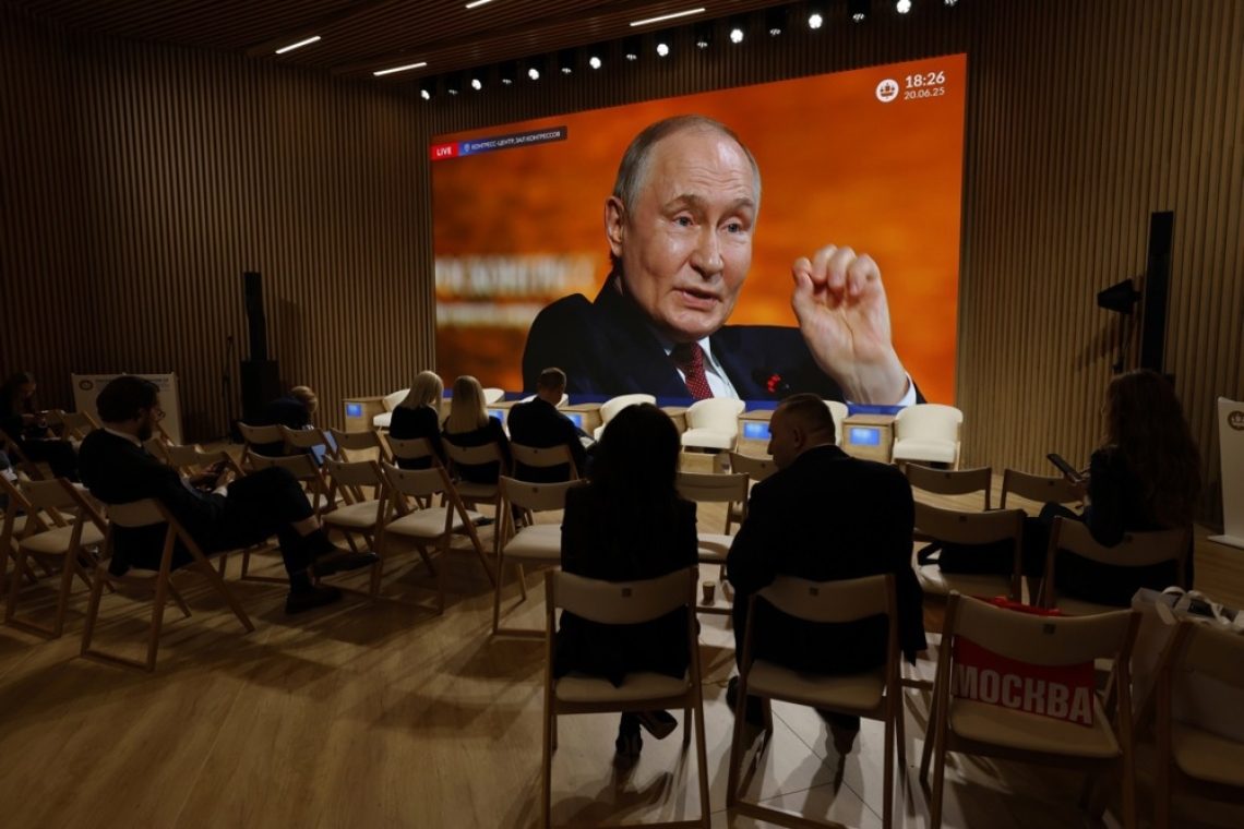 Putin omenja možnost zavzetja Sumija