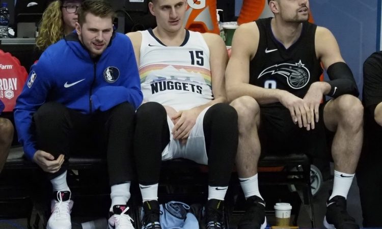 Dončić in Jokić skupaj v boj za naslov v ligi NBA?