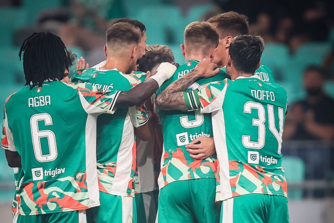 Nogometaši Olimpije so premagali Muro z 1:0 