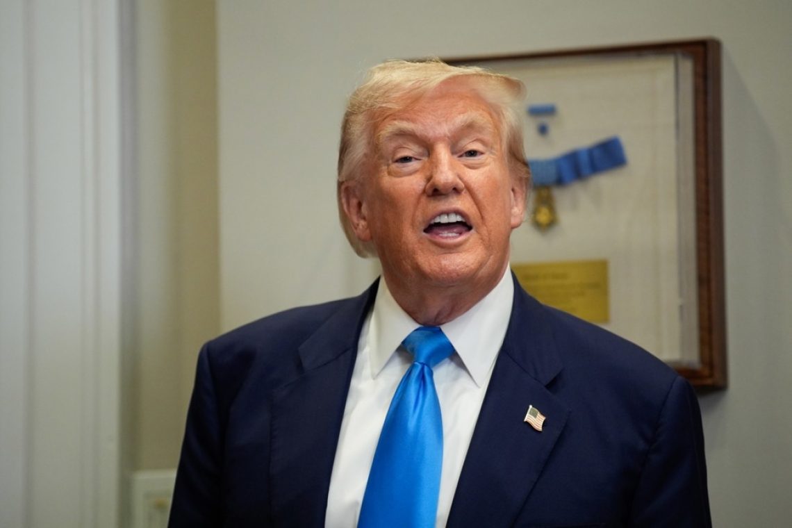 Trump dovolil ukrajinskim beguncem ostati v ZDA, Rusiji postavil desetdnevni rok za premirje