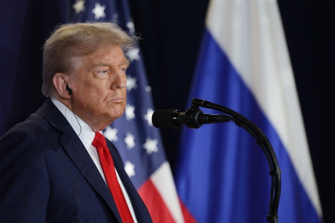 Trump: Krim in vstop Ukrajine v NATO izključena iz pogajanj