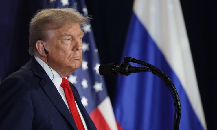 Trump: Krim in vstop Ukrajine v NATO izključena iz pogajanj