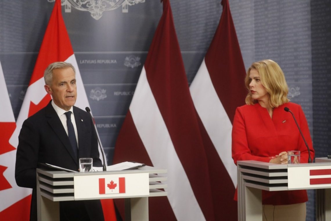Kanada podaljšala vojaško misijo v Latviji do leta 2029