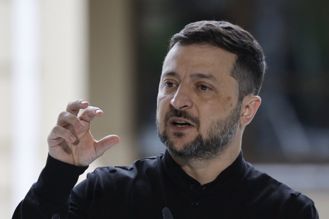 Zelensky obtožil Madžarsko preusmerjanja krivde za vojno